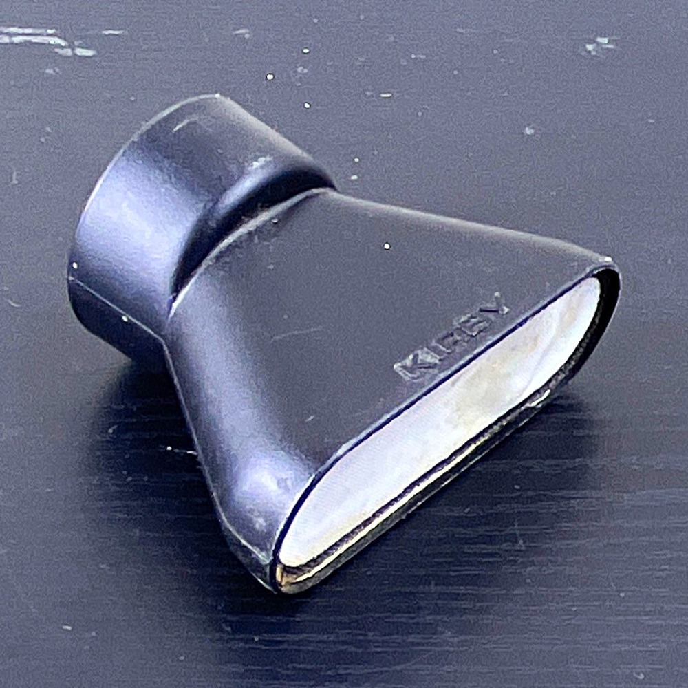 Kirby Vacuum Nozzle Attachment Tool Head 3" Wide Black Plastic Replacement